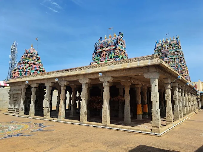Kannathal Temple